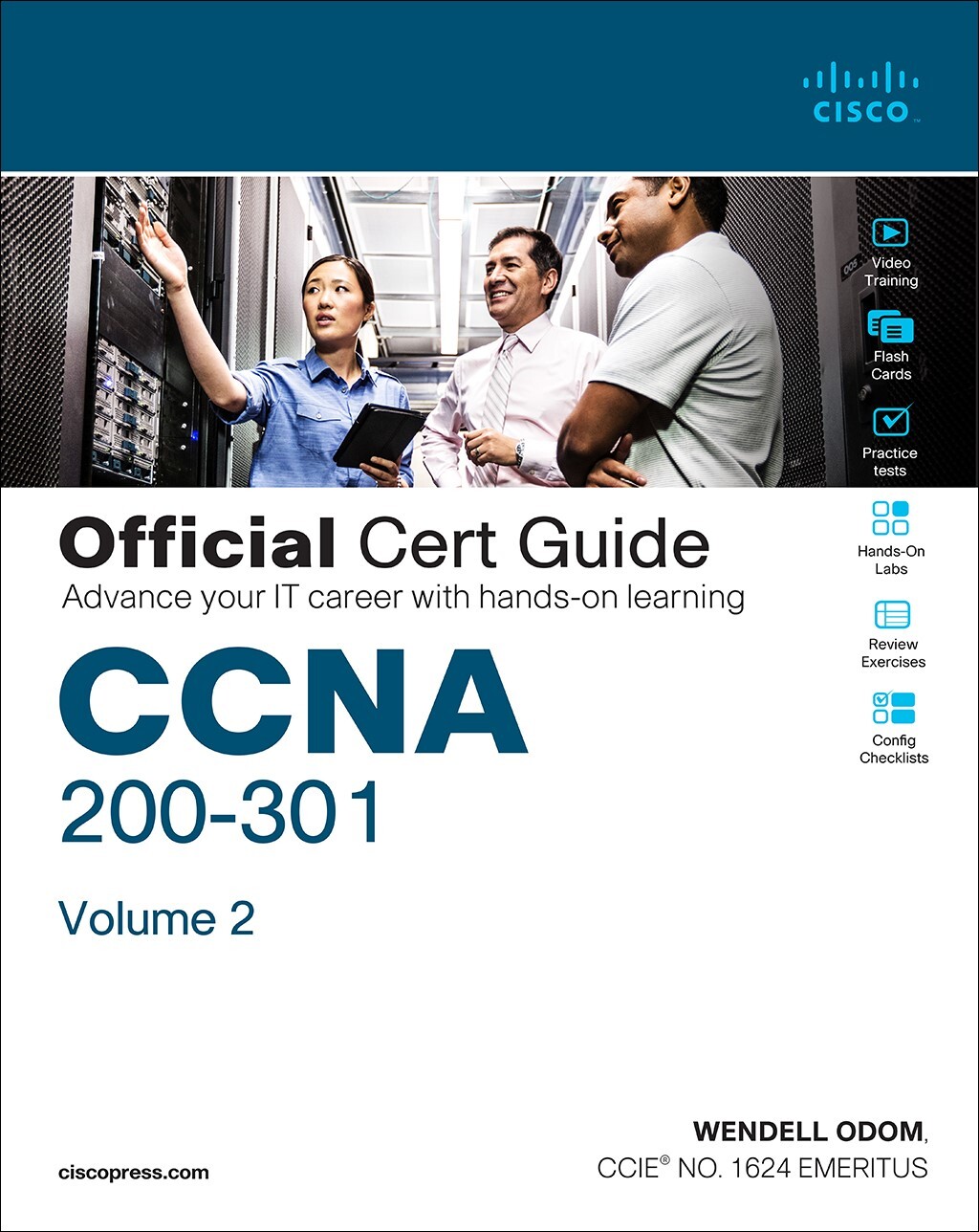 CCNA 200-301: Official Cert Guide, Volume 2