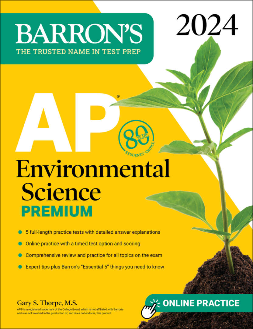 AP Environmental Science Premium, 2024