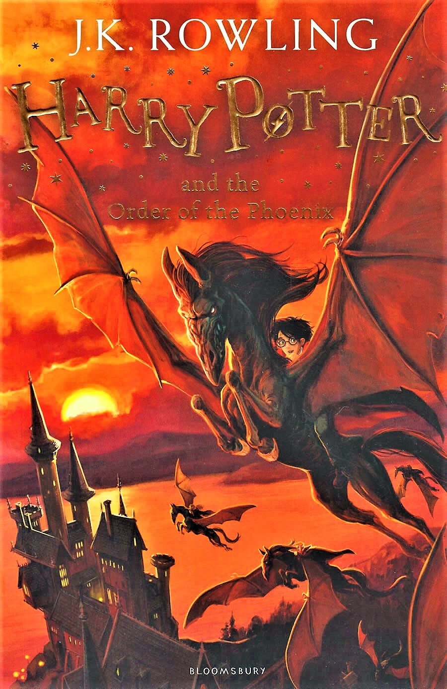 Harry Potter and the Order of the Phoenix