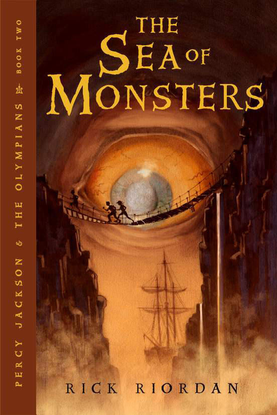 Percy Jackson and the Olympians The Sea of Monsters
