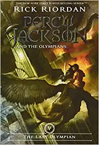 Percy Jackson The Last Olympian